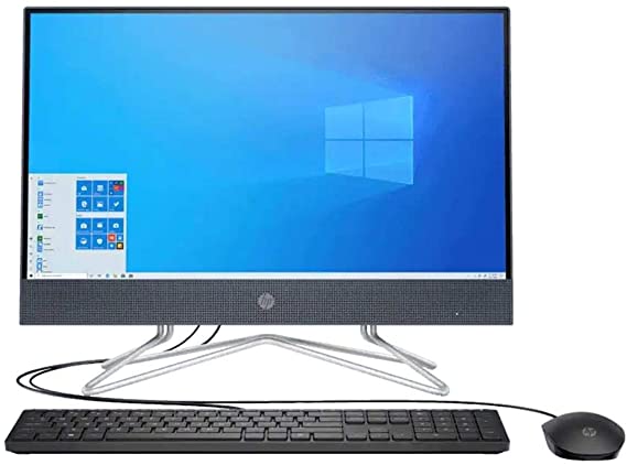 HP 22-inch df0128t All-in-One FHD Non-Touch/Intel Core i3-10110U / 8GB / 128GB SSD + 1TB HDD/Windows 10