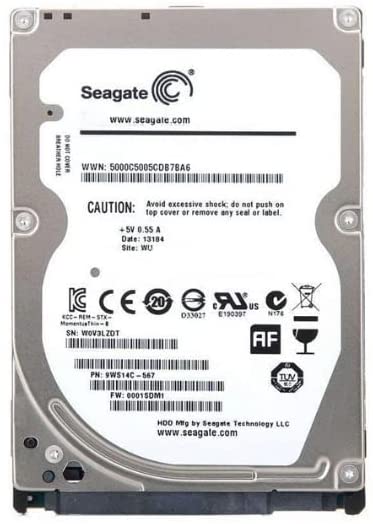 Seagate 160GB 2.5inch SATA 3 Internal Laptop Hard Drive