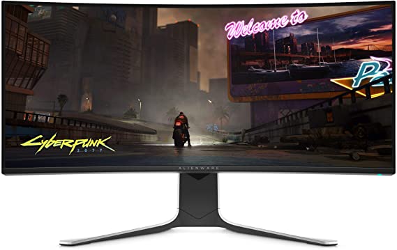 DELL Alienware 34inch Full HD Curved Gaming Monitor - AW3420DW