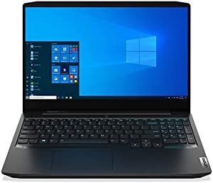 Lenovo IdeaPad Gaming 3 Laptop - Intel Core i5-10300H, 8GB RAM, 512GB SSD, NVIDIA GeForce GTX 1650 Ti 4GB GDDR6 Graphics, 15.6" FHD (1920x1080) IPS, Blue LED Backlit Keyboard, Dos - Onyx Black