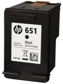 651 Original Ink Cartridge C2P10AE Black