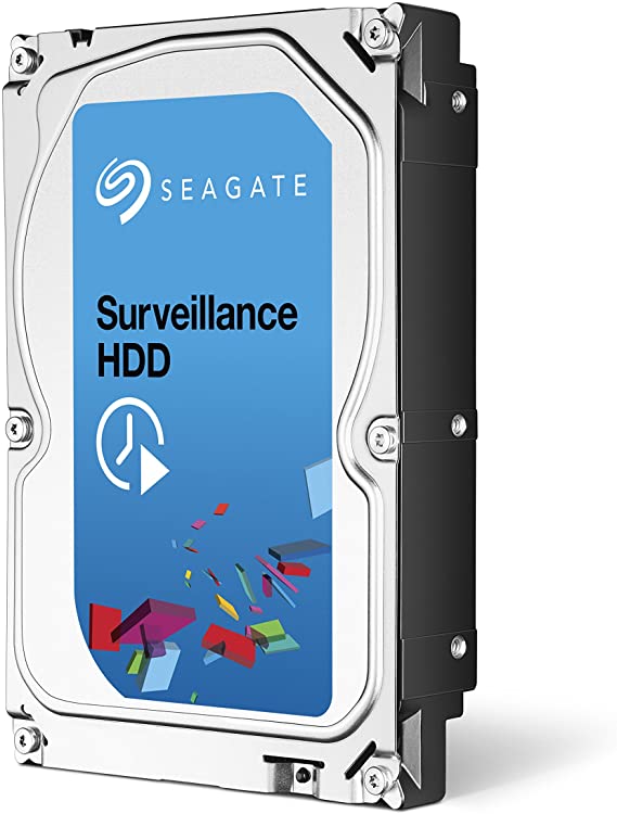 (Old Model) Seagate 1TB Surveillance HDD 6-Gb/s Internal Hard Drive (ST1000VX0001)