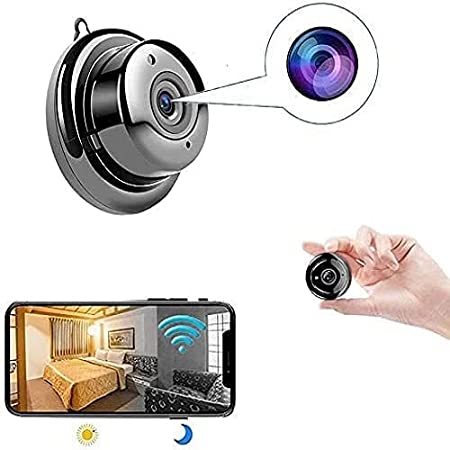 QIWA®Security Surveillance CCTV Camera WiFi Camera HD 1080P Wireless Camera with IP Camera with Infrared Night Vision Function, Used for Home Security Camera, Baby Monitor, Nanny Camera