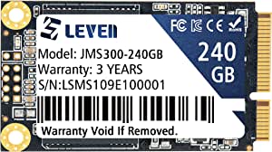 LEVEN JMS300 mSATA SSD 256GB 240GB 3D NAND SATA III 6 Gb/s, mSATA (30x50.9mm) Internal Solid State Drive