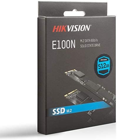 Hikvision E100N 512GB M.2 (2280) SATA III 6Gb/s Internal Solid State Drive (SSD) Up to 550/500 MB/s