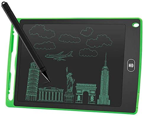 LCD Writing Tablet For Business/Students (Green)-8.5 inch(one year gurantee) (one year warranty)