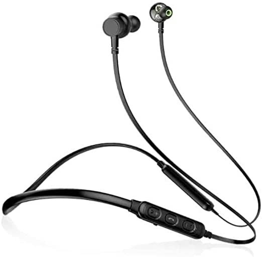 AWEI G20BL Wireless Bluetooth-compatible Earphone Headphones With Microphone Dual Driver Noise Cancel Sport Headset Bass