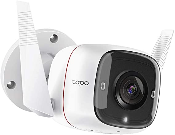 TP-Link C310 Tapo Outdoor Smart Security Camera with Night Vision Mode, 3 MP