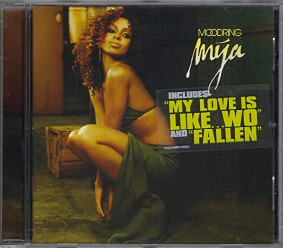 Mya – Moodring AUDIO CD - Style:RnB/Swing