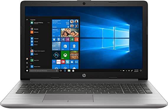 HP 250 G7 Laptop, 10th Generation Intel Core i3-1005G1, 8 GB RAM, 1TB HDD, Intel UHD Graphics, 15.6 Inch HD anti-glare 220 nits, Windows 10- Dark Ash silver