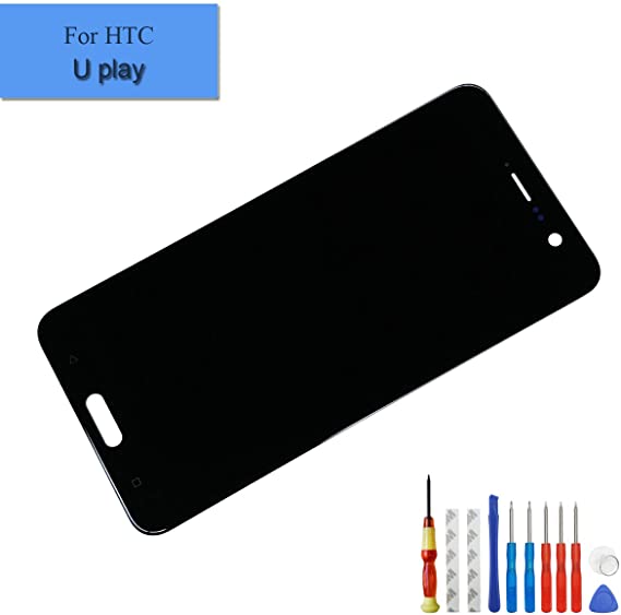 for HTC U Play 5.2'' Replacement Touch Screen Display LCD Assembly Digitizer + Tools