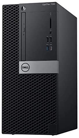 Dell 7060/i7-8700 Intel Core OptiPlex Tower Desktop (32GB, DDR4 RAM, 1TB Hdd + 240GB SSD, 4GB, Windows 10 Pro, 64-bits)