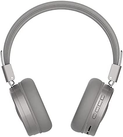 For SODO SD-1002 Use Bluetooth 5 Dual Mode Wired Wireless Headphone / aUX / TF Card/ Built in Microphone Walk and Talk - Silver