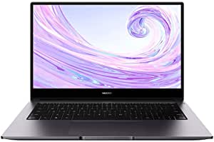 HUAWEI MateBook D 14 Laptop, 14 inch Fullview Ultrabook , Intel Core i5 processor, 8GB RAM 512GB SSD - Space Gray