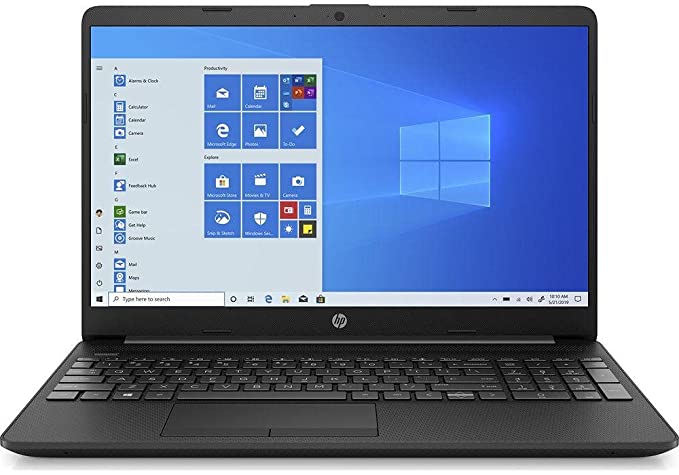 HP 15-dw core i5 11th 1135G7 8G RAM -512SSD- 2G NVIDIA MX350 - 15.6 HD Inch -Windows 10 - color Black