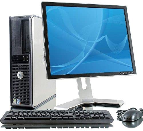 DELL SLIM ( 3G/6Mcache/4G ram/250G hard/19"lcd/Dell k&m/Cam/Speaker