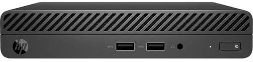 HP 260 G3 Mini Desktop Intel Core 2.7GHz, 8GB, 512GB NVMe Solid State Drive, Enhanced Wireless with Dual Antenna,Windows 10 Pro - Plain box