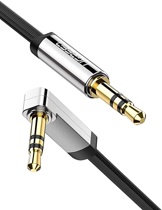 UGREEN AV119-3.5MM Male To 3.5MM Male 1.5M Audio Cable