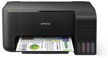 EcoTank L3111 Print/Scan/Copy Tank Printer Black