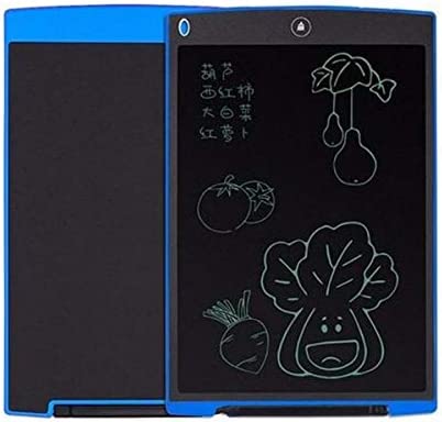 8.5 inch LCD Writing Tablet Paperless Office Writing Board with Stylus Pen Blue for office workers and students(one year gurantee) (one year warranty)