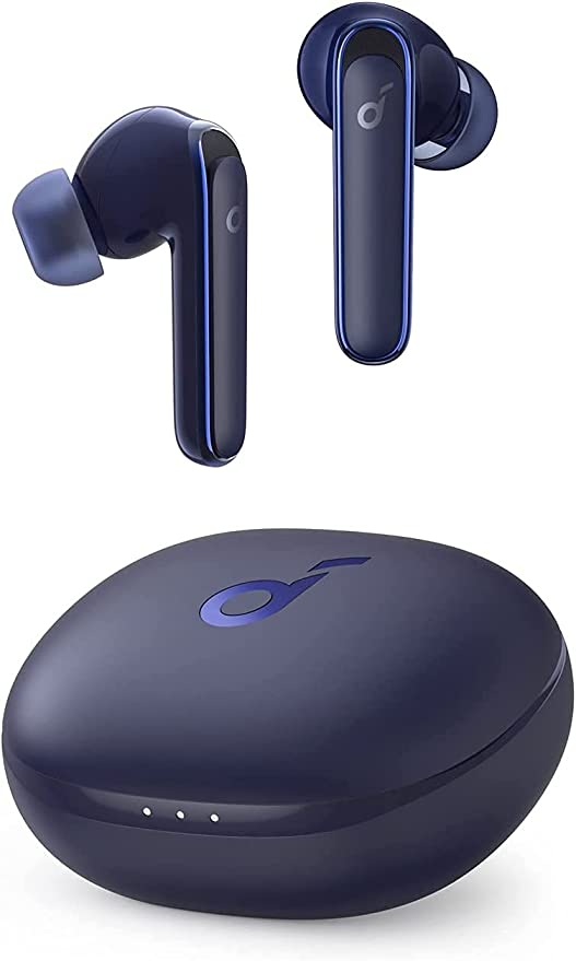 [Special Version] Anker Soundcore Life P3 Bluetooth Earphones, Noise Cancelling Wireless Earbuds, T Bass, 6 Mics, Multi Mode, 35H Playtime, Wireless Charging, Soundcore App, Customized Sound