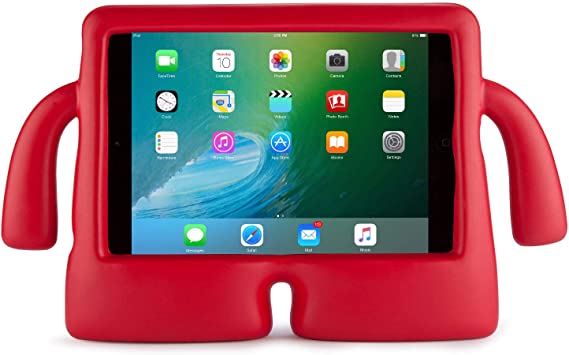 Full Protection Case Shockproof Foam For Apple iPad 10.2 7th / 8th / 9th - Red