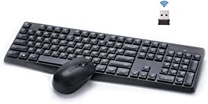 HP Wireless Keyboard and Mouse Combo CS10 - Black