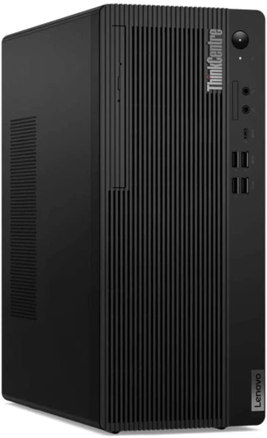 Lenovo ThinkCentre M70t TWR: Intel Core i5-10400 - 2.9 GHz, 12 MB cache 6 cores, with Intel UHD 630 4 GB DDR4-2666 1TB Serial Port, USB KB + Mouse