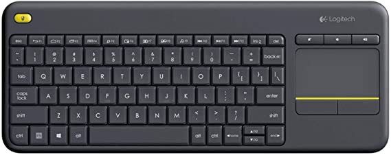 Logitech Wireless Touch Keyboard K400 Plus