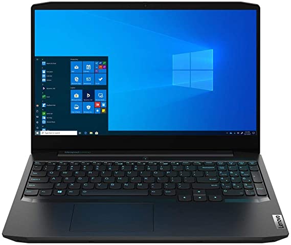 Lenovo IdeaPad Gaming 3 Laptop - Intel Core i5-10300H, 8GB RAM, 1TB HDD + 256GB SSD, NVIDIA GeForce GTX 1650 4GB GDDR6 Graphics, 15.6" FHD (1920x1080) IPS, Backlit Keyboard, Windows 10 - Black