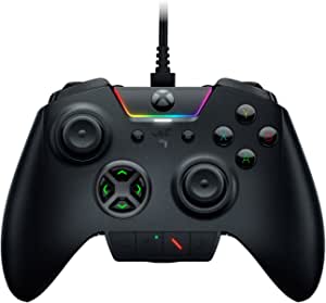 Razer Wolverine Ultimate Officially Licensed Xbox One Controller: 6 Remappable Buttons and Triggers - Interchangeable Thumbsticks and D-Pad - For PC, Xbox One, Xbox Series X & S - Black