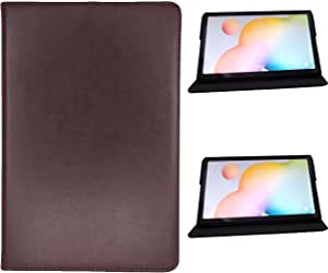 Flip Leather Case For Xiaomi Pad 5 Pro (2021) (11 inch) - Brown