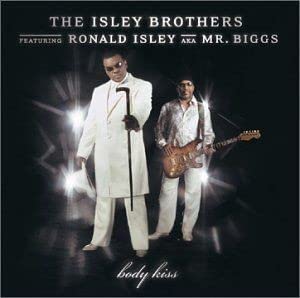 The Isley Brothers Featuring Ronald Isley Aka Mr. Biggs* – Body Kiss - CD AUDIO Style:RnB/Swing, Soul