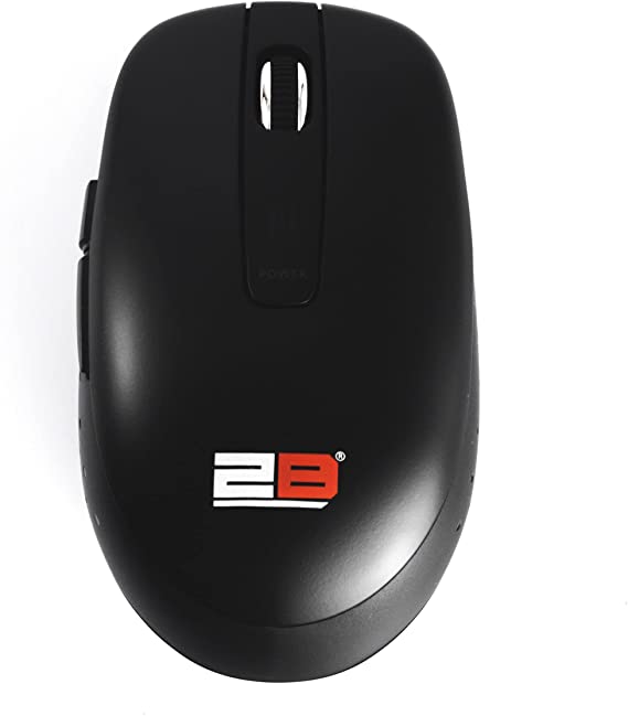 Mouse (MO866) 2.4GHz Wireless Rechargeable Support 5 Key Control