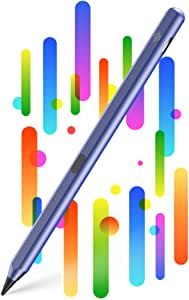 Stylus Pen Compatible with iPad 2018-2022, iPad Pencil with Tilt, Palm Rejection, Magnetic, for iPad 6th/7th/8th/9th Gen, iPad Mini 5th/6th Gen, iPad Pro 11"/12.9" 3rd Gen, iPad Air 3rd/4th Gen Blue
