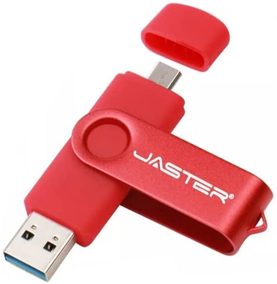 32GB Micro USB OTG Flash 2 Ports