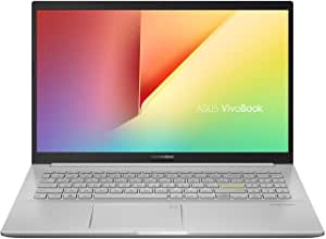 Asus, VivoBook, 15 K513EP-BQ312T, Laptop, Intel Core i7-1165G7, 8GB RAM, 512GB SSD, MX330 2GB, 15.6 FHD, Win10, Transparent Silver