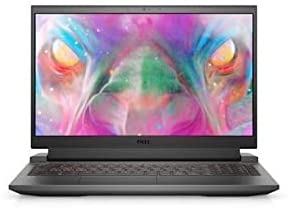 G15 5511 Gaming Laptop -11th Generation Intel Core I7-11800H - RAM 16GB DDR4 - HARD 512GB SSD - NVIDIA GeForce RTX 3060 6GB -15.6 Inch FHD 120 Hz Display - OS Ubuntu - DARK SHADOW GREY