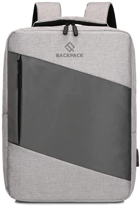 Backpack Waterproof Anti-Theft Laptop Sleeve USB Charging Port Headphone Port for Girls Boys Students