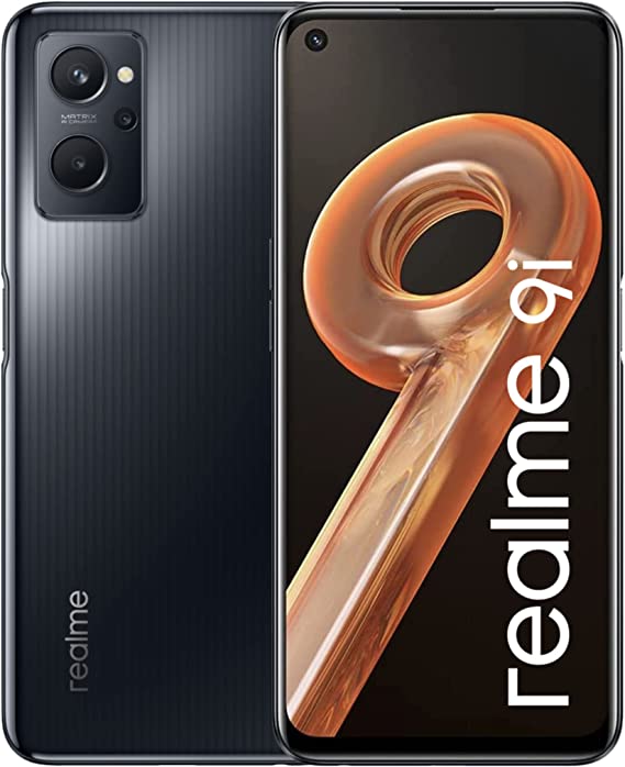 realme 9i 128GB 4GB Prism Black UK