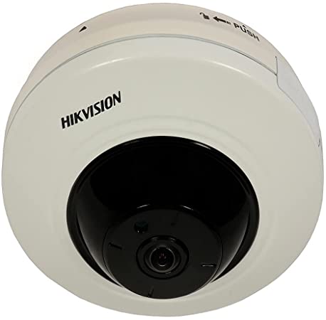 HIKVISION DS-2CD2942F-IWS 4MP Fisheye HD PTZ IR Audio Network IP Camera