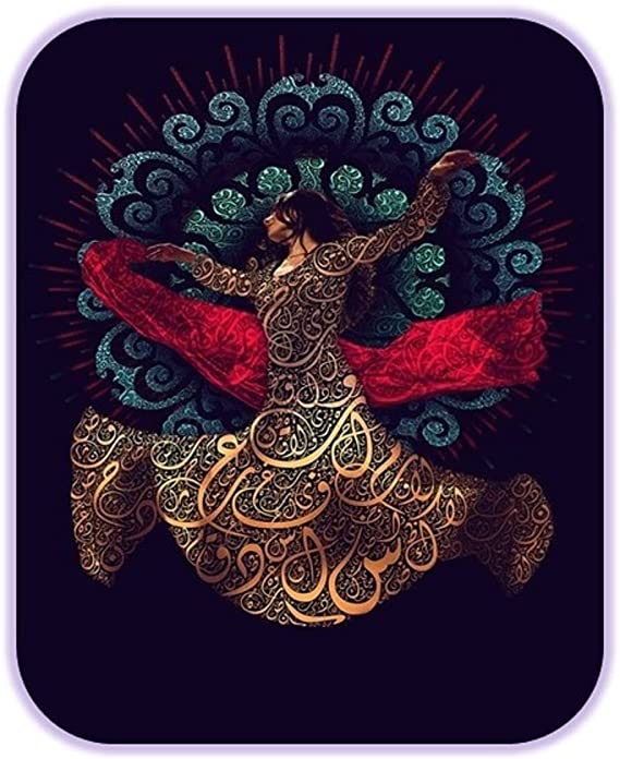 Creative Handcraft Mouse Pad from Creative Handcraft - Arabic Calligraphy