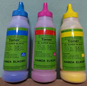 Toner Refill for all Ricoh color printers and copiers, Ricoh Aficio MP C2050, 2550, 2800, 3300, 3500, 3501, 4500, 4501 Color Laser Multifunction Printers