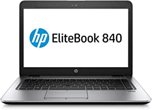 HP EliteBook 840 G4 Laptop (Windows 10 Pro, Intel Core i5 7200U, 14in LCD Screen, Storage: 256 GB, RAM: 8 GB, Grey)
