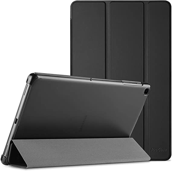ProCase for Samsung Galaxy Tab A7 10.4” 2020 Case (-T500/ T505/ T507), Slim Lightweight Protective Hard Cover -Black