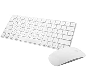 Apple Wireless Magic Mouse 2 + Wireless Magic Keyboard Combo - International English / Arabic - Silver