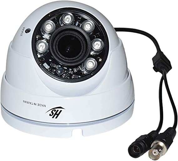 Hi Sharp Hs-Ahd-D002Aj 4Mp Security Camera, Silver