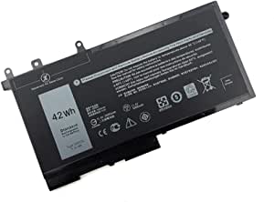 SERNN 3DDDG Replacement Compatible with Dell Latitude E5280 E5480 E5580 5280 5288 5290 5480 5488 5490 5491 5495 5580 5590 Precision 3520 3530 Series 049XH 45N3J 3VC9Y RRJDX 451-BBZP [11.4V 42Wh]