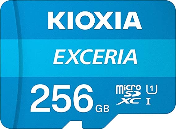 256GB MicroSD XPERIA Card. Up to 100meg/bits/bps (formerly Toshiba Shiba)