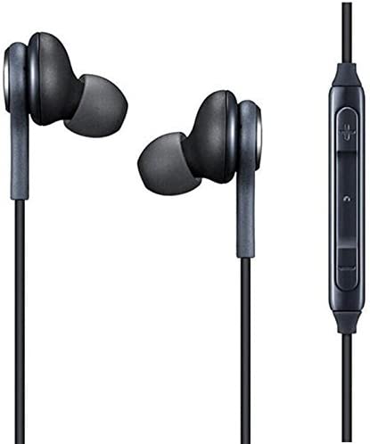 Earphones Black For Samsung Galaxy S8 & S8 Plus+ Samsung AKG EO-IG955 Brand New